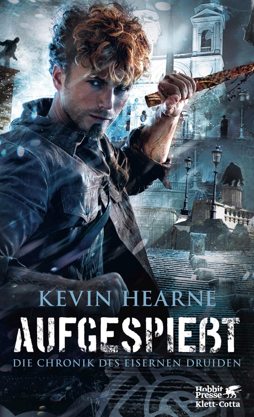 Thumbnail - Aufgespießt. Die Chronik Des Eisernen Druiden 8 - Kevin Hear ...