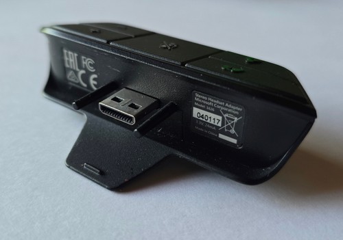 Unused Original Black Xbox One Stereo Headset ADAPTER ONLY Model #1626 in Bulk P - Picture 8 of 11