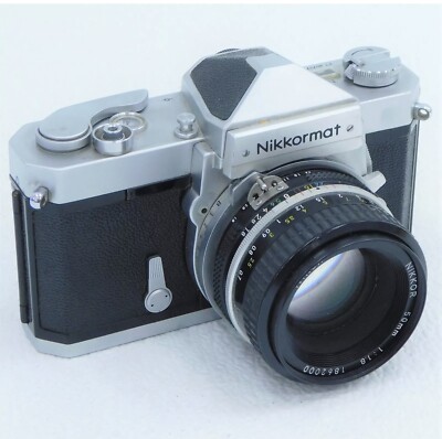 RARE APPAREIL PHOTO reflex argentique 35 mm Nikkormat FTN