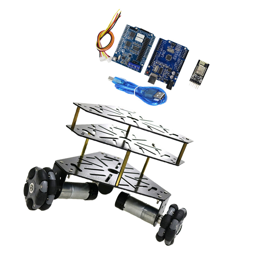 3 ruedas omni pisos robots Tanque Wifi Movimiento omnidireccional de chasis de coche 3 ruedas omni pisos robots Tanque Wifi Movimiento omnidireccional de chasis de coche