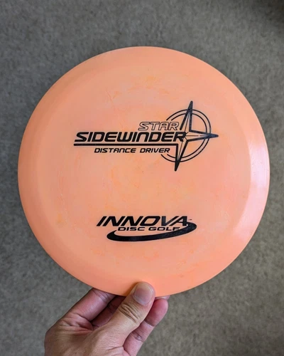 Innova PFN Star Sidewinder - 167g - Patent # - Rare Early Run - Disc Golf