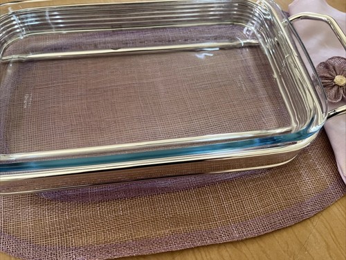 Piatto da servizio panettiere rettangolare placcato in argento Regent con padella di vetro 8x11 - Foto 5 di 8