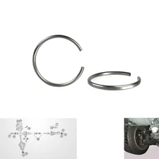 Front Axle Carrier Snap Ring C Clip for Dodge Ram 1500 2012-2017 68146592AA