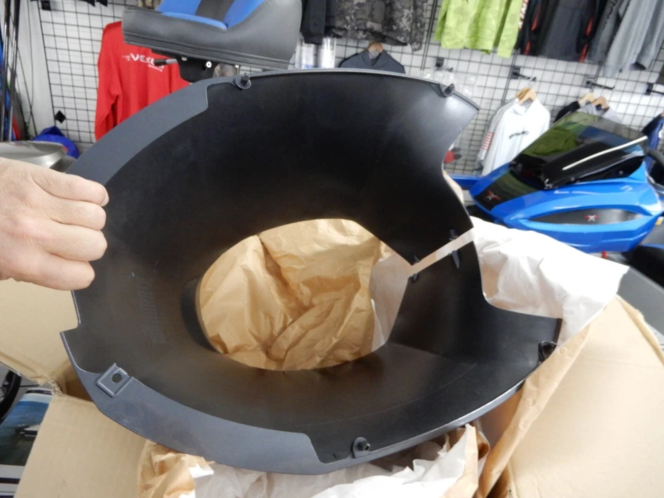 KIT DELANTAL FUERABORDA Yamaha Nuevo OEM 99999-04417 Foto 3 de 3