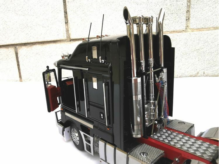 504-024 EXCLUSIVE 1/32 ケンワース K200 ブラック Exclusive Kenworth K200 Prime Mover Truck Black 1/32 DieCast