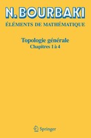 Topologie GéNéRale.Chapitres.1-4 N. Bourbaki Taschenbuch Xv FranzöSisch 2006