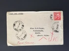 AUSTRALIA 1948 NEATH N.S.W. FIRST DAY POSTMARK ON COVER TO NEATH S. WALES (GB)