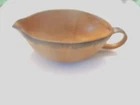 VINTAGE 1970'S MCCOY CANYON MESA RUSTIC BROWN GRAVY BOAT 7128?