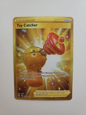 Toy Catcher 233/203 Secret Rare Pokemon TCG Evolving Skies NM