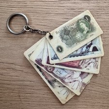 Vintage Keying GB Banknotes 