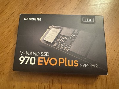 Samsung 970 EVO Plus PCIe SSD NVMe M.2 2280 (1 TB)