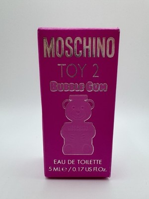 Moschino Toy 2 Bubble Gum Eau De Parfum EDP | .17 fl oz / 5ml Mini Splash