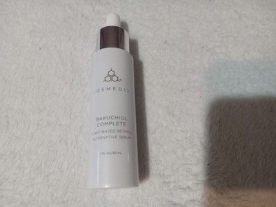 Cosmedix Bakuchiol Complete Plant-Based Retinol Alternative Serum 1oz / 30ml