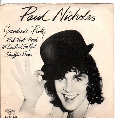 Paul Nicholas - Grandma's Party (1976 7'' vinyl single)