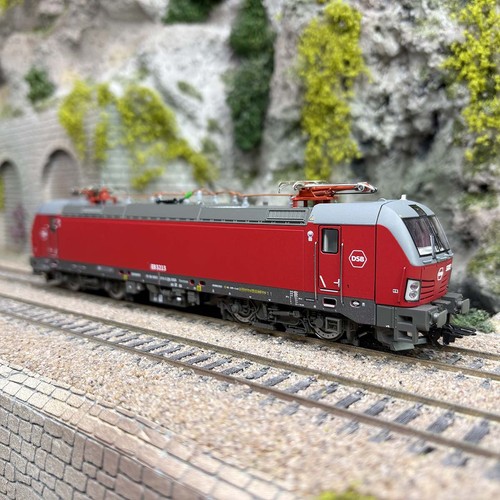 Locomotive électrique Vectron EB 3213, DSB, Digital Son, Ep. VI - MARKLIN 39338 | Condition: Neuf
