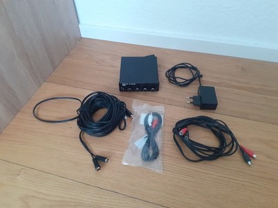 DOUK AUDIO 4-Kanal Bluetooth Verstärker Stereo Audio Amplifier Multi Speaker Amp