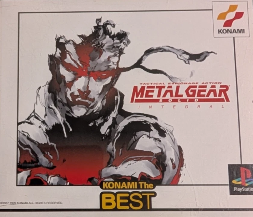 NTSC-J (Japan) Metal Gear Solid 1999 Video Games for sale | eBay