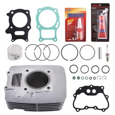 CYLINDER PISTON GASKET TOP END KIT For Honda TRX250 E EX RECON TE TM 97-20 229cc