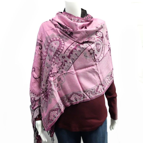 Женская шаль-обертка из вискозного шарфа-пейсли с принтом Gold Coast Womens 2890₽