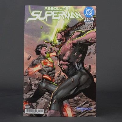 ABSOLUTE SUPERMAN #14 Cvr A DC Comics 2026 1025DC0064 14A (CA) Sandoval