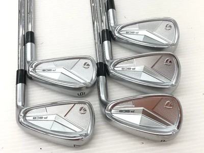TaylorMade P8CB Iron Set 6-9,Pw 5pc Flex Stiff AeroBurner Steel | eBay
