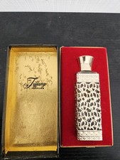 Vintage Tiffany perfume 2fl oz Full Opened Beautiful Bottle Scent RARE