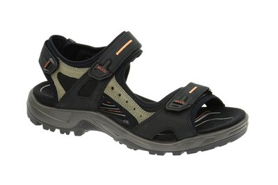 Ecco OFFROAD Herren Sandale - Wander Trekking Sandaletten schwarz NEU