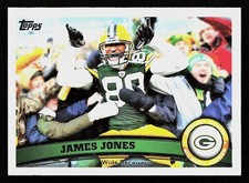 2011 Topps #139 James Jones