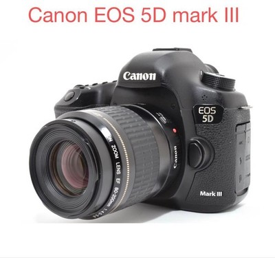 デジタルカメラ Canon EOS 5D mark III/ EF80-200/EF90-300 Canon EOS 5D Mark III DSLR Camera with EF 80-200mm Lens Set
