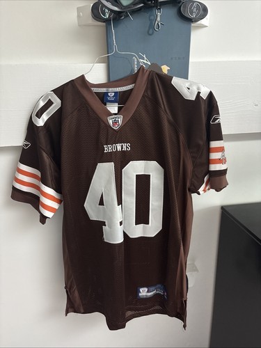 Cleveland Browns Peyton Hillis Nfl Reebok Jersey 