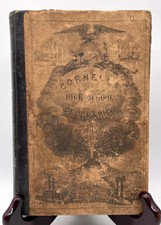 Antique - 1867 Cornell’s High School Geography Book - Sarah S. Cornell