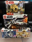 LOT of 4 Lego Star Wars Retired Sets 75208, 75301, 75229, 75270 New Sealed