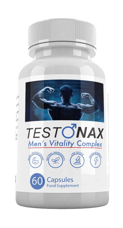EYSANESHOP TestoNax Men's Vitality Complex 60 Capsules