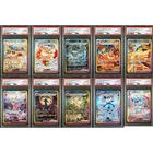PSA 10 Terastal Festival Eevee Evolution SAR Complete 10 Set Pokemon Japanese