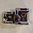 Funko Pop! Vinyl Stranger Things Lot Demogorgon #602 & Mike #729 w/ Protector