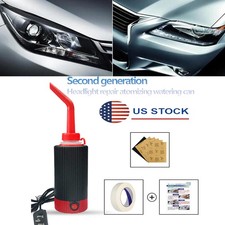 Car Headlight Lens Blurring Restoration Kit Headlamp Refurbished Atomized Cup
