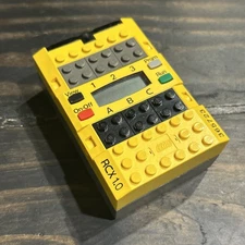 LEGO Mindstorms Robotics RCX  1.0 Programmable Brick Technic Yellow  9709 WORKs!