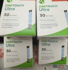 200 One Touch Ultra Blood Glucose Test Strips