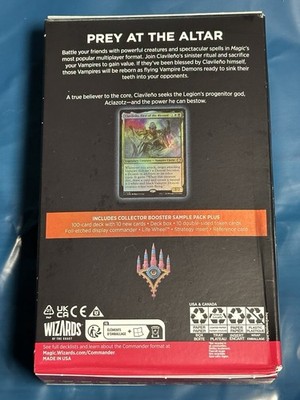 Magic The Gathering Lost Caverns of Ixalan Commander Deck Blood Rites Magic The Gathering Lost Caverns of Ixalan Commander Deck Blood Rites