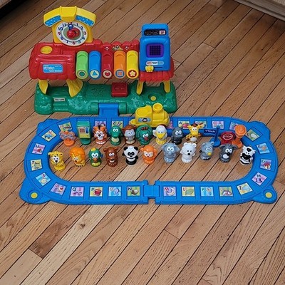 VTech SmartVille Alphabet Train Station w/ Track, Train & Figures
