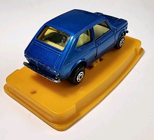 Vintage Guisval #7 Blue SEAT 127 1/64 pressofuso Spagna VHTF - Foto 7 di 14