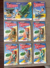 Product Image: LOT (8) VTG 1993 Matchbox THUNDERBIRDS Action Figures SEALED Virgil Tracy Brains