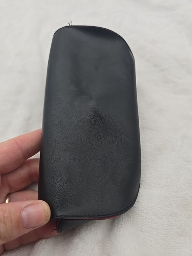 Authentic Ray-Ban Sunglasses Leather Case - Black - Picture 3 of 5