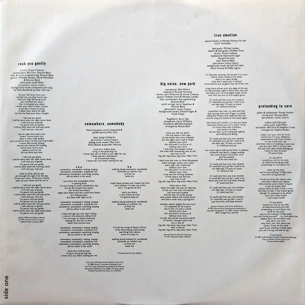 Jennifer Warnes / The Hunter 1992 EU Original LP Vinyl Private Music 211974 - Image 4 of 4