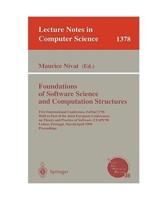 Foundations of Software Science and Computation Structures: First International 