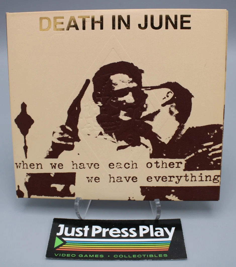 25+ Death in June Music CDs for sale | Updated Oct 2026