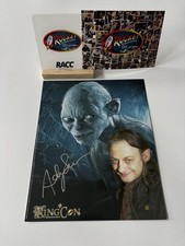 Andy Serkis in-person signed autograph/autograph 20x25cm Lord of the Rings