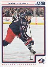 2012-13 Score #157 Mark Letestu - HKY