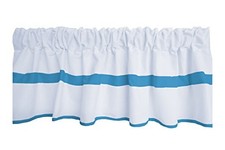 BabyDoll Bedding 1250val-aqua Baby Doll Bedding Modern Hotel Style Window