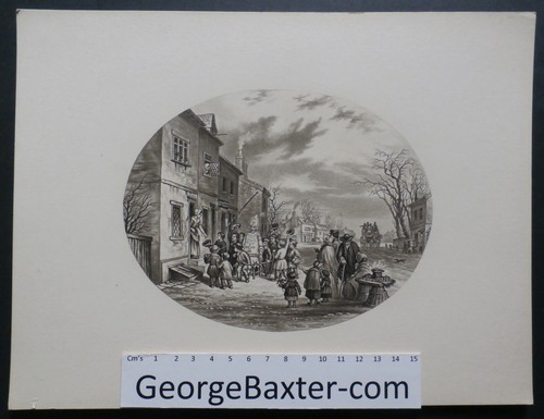 Le Blond & Co – 5th November – Penny for the Guy - monochrome print circa 1890